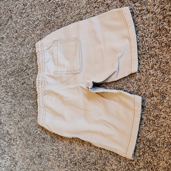 H&M Drawstring Tan Denim Shorts - Picture 6 of 6